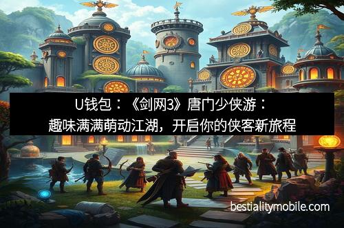 U钱包：《剑网3》唐门少侠游：趣味满满萌动江湖，开启你的侠客新旅程